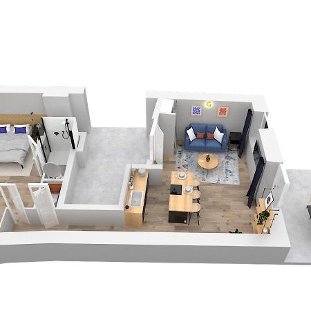 La Maison 44 - T2 - Clim, Terrasse, Garage, Via Rhona Montélimar Zewnętrze zdjęcie