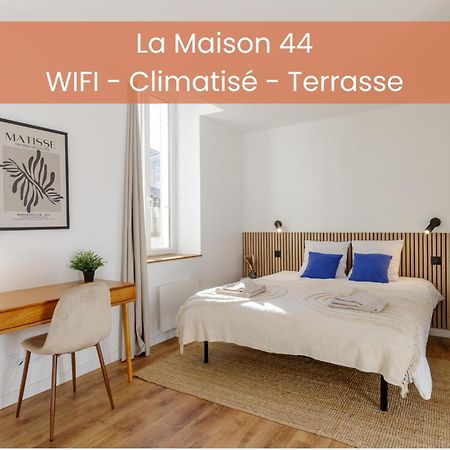 La Maison 44 - T2 - Clim, Terrasse, Garage, Via Rhona Montélimar Zewnętrze zdjęcie