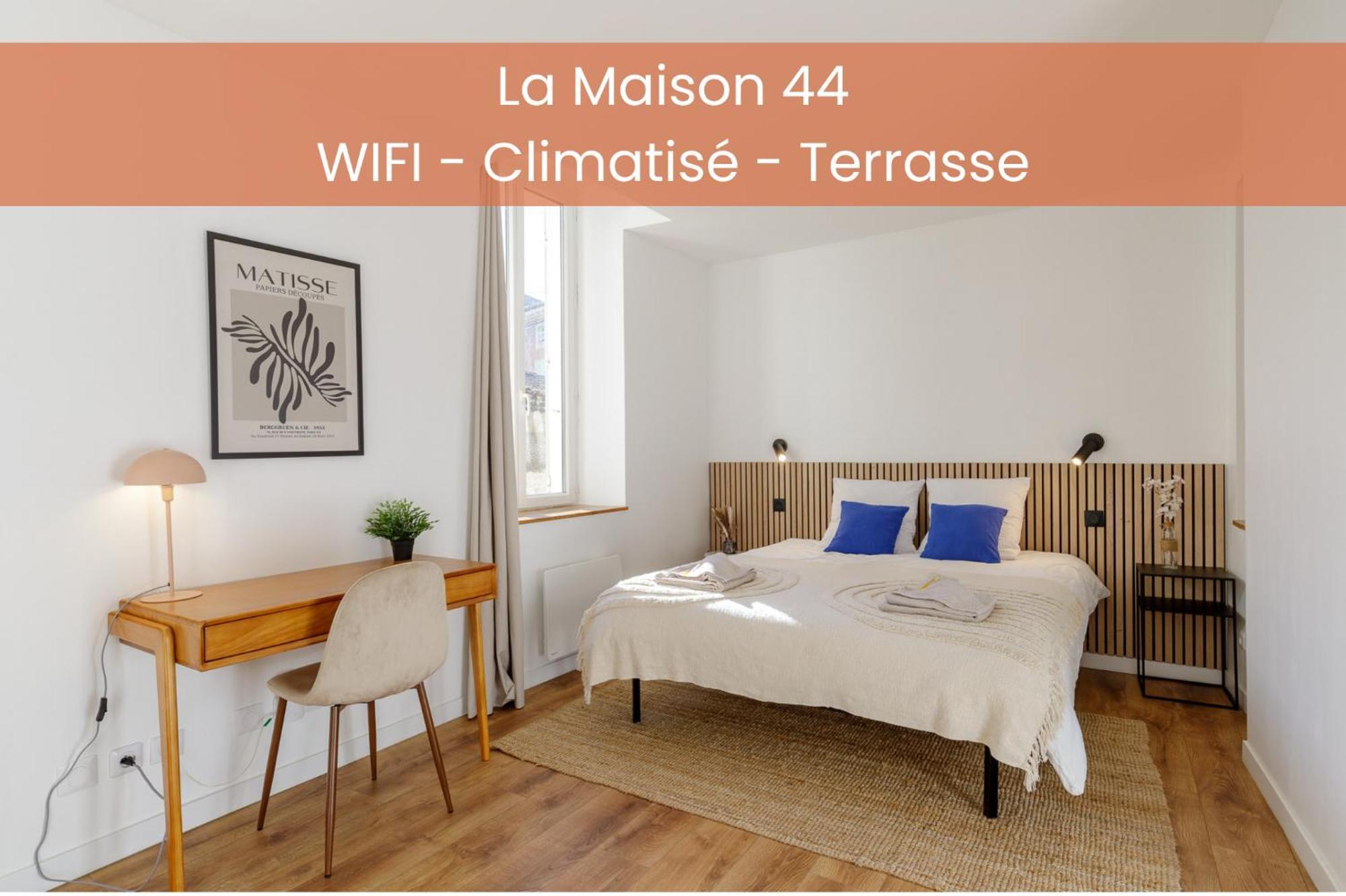 La Maison 44 - T2 - Clim, Terrasse, Garage, Via Rhona Montélimar Zewnętrze zdjęcie